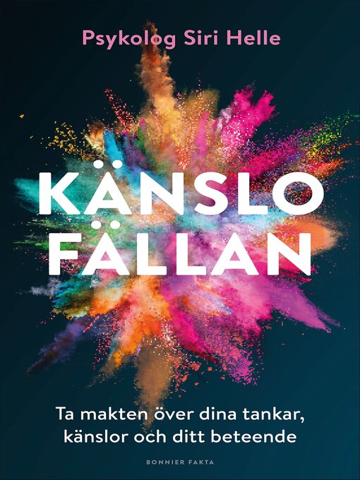 Title details for Känslofällan by Siri Helle - Available